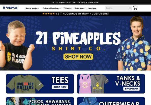 21 Pineapples Shirt Co capture - 2024-01-29 12:32:34