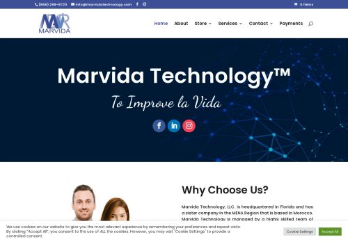 Marvida Technology capture - 2024-01-29 16:03:02