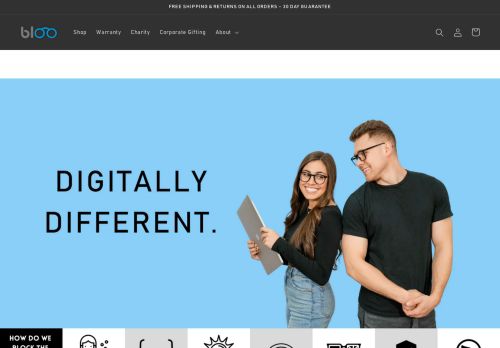 Bloo Light Eyewear capture - 2024-01-29 18:16:20