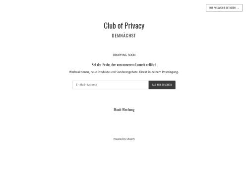 Club Of Privacy capture - 2024-01-29 20:50:20