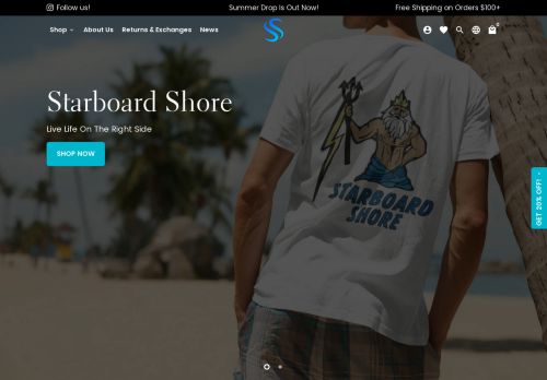 Starboard Shore capture - 2024-01-29 20:52:57