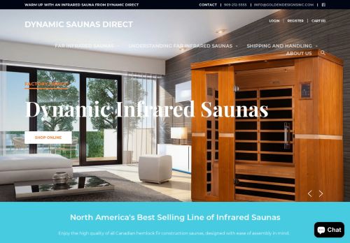 Dynamic Saunas Direct capture - 2024-01-29 21:13:03