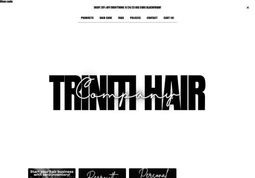 Triniti Hair Co capture - 2024-01-30 00:35:46