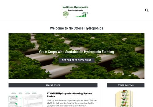 No Stress Hydroponics capture - 2024-01-30 01:12:52