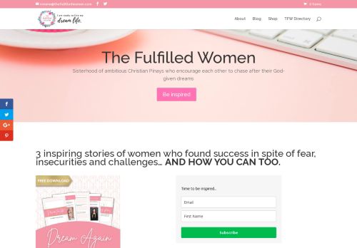 The Fulfilled Women capture - 2024-01-30 02:13:01