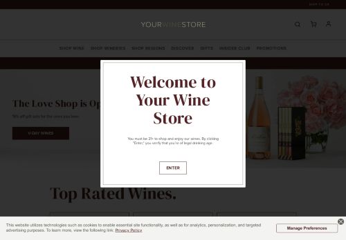 Your Wine Store capture - 2024-01-30 02:38:06