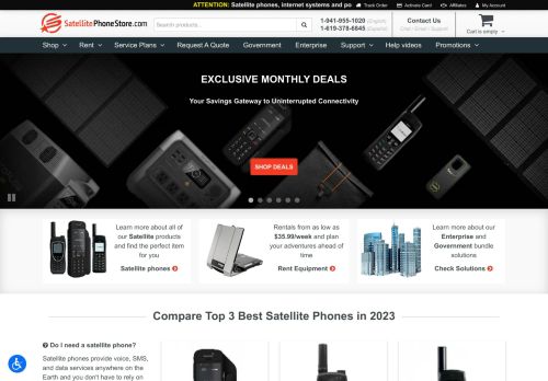 Satellite Phone Store capture - 2024-01-30 03:57:35