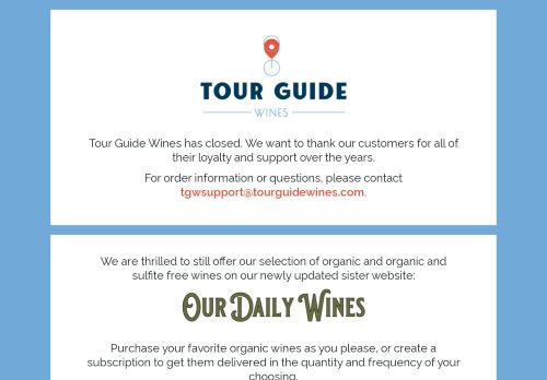 Tour Guide Wines capture - 2024-01-30 05:01:38