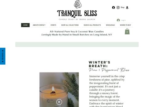 Tranquil Bliss Candles capture - 2024-01-30 05:33:50