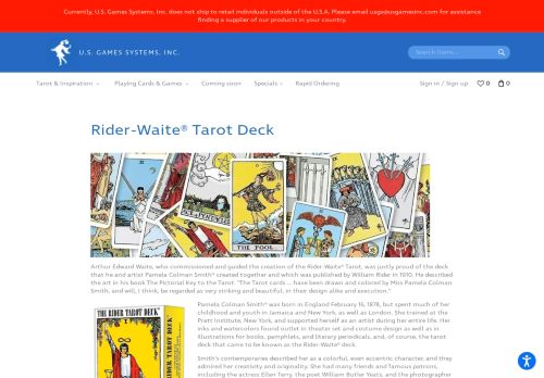 Rider Waite Tarot Decks capture - 2024-01-30 06:03:06