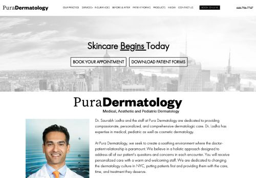 Pura Dermatology capture - 2024-01-30 06:51:45
