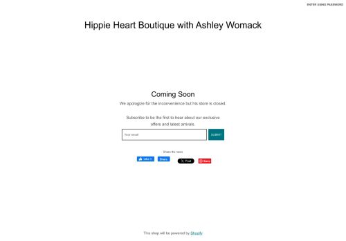 Hippie Heart Boutique capture - 2024-01-30 06:57:42