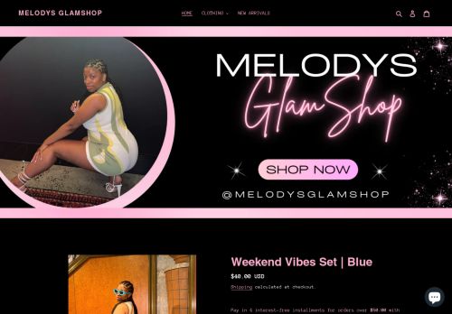 Melodys Glam Shop capture - 2024-01-30 08:53:48