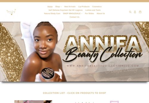 Annifa Beauty Collection capture - 2024-01-30 09:00:31