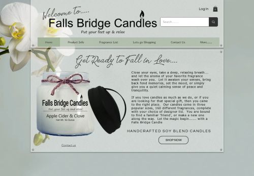 Falls Bridge Candles capture - 2024-01-30 13:46:34