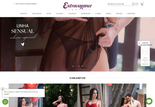 Extravagance Lingerie capture - 2024-01-30 13:49:11