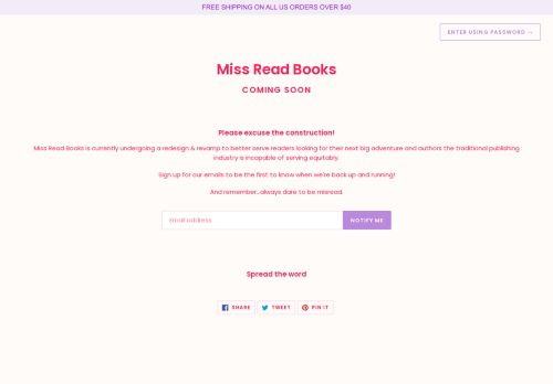 Miss Read Books capture - 2024-01-30 14:01:45