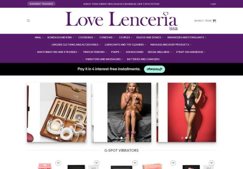 Love Lenceria Usa capture - 2024-01-30 15:16:36