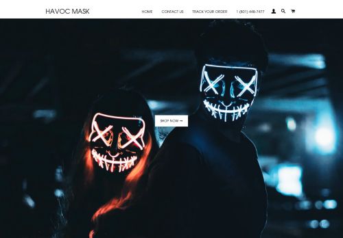 Havoc Mask capture - 2024-01-30 16:26:50