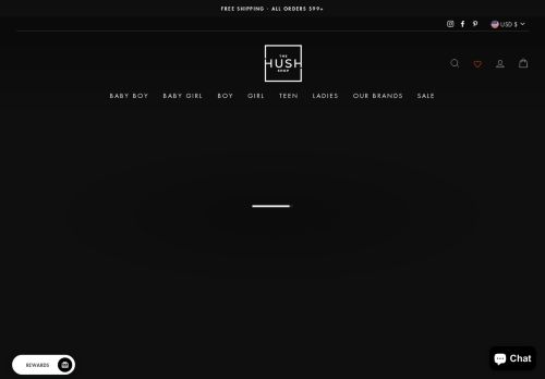 The Hush Shop capture - 2024-01-30 16:57:42