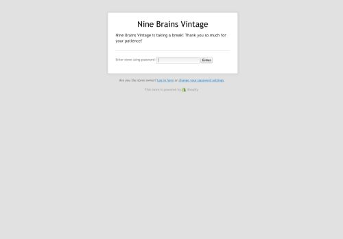Nine Brains Vintage capture - 2024-01-30 17:29:27