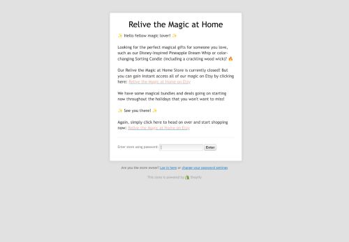Relive The Magic At Home capture - 2024-01-30 21:06:46