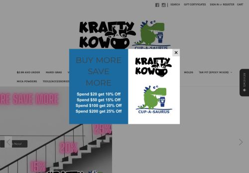 Krafty Kow Supplies Co capture - 2024-01-31 00:41:29