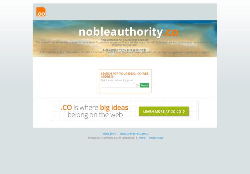 Noble Authority capture - 2024-01-31 01:36:56