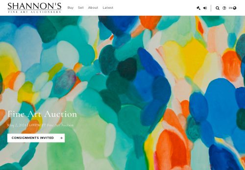 Shannons Fine Art Auctioneers capture - 2024-01-31 03:18:14