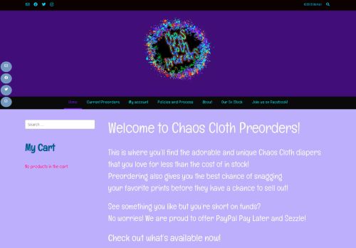 Chaos Cloth Preorders capture - 2024-01-31 03:31:39