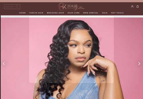 Hair Kulture Beauty Store capture - 2024-01-31 03:32:22