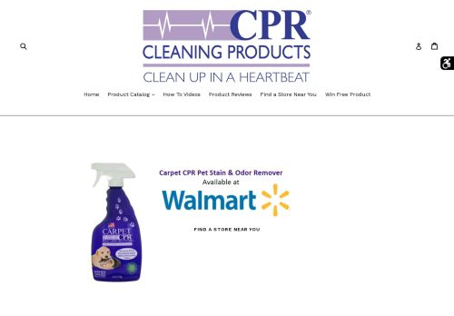 Cpr Cleaning Products capture - 2024-01-31 04:16:25