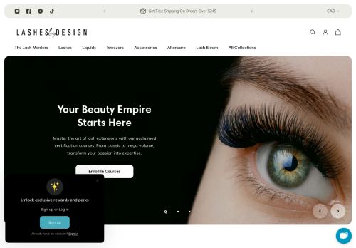 Lashes By Design capture - 2024-01-31 04:20:44
