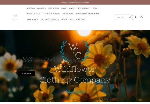 Wildflower Clothing Co capture - 2024-01-31 04:34:44