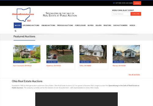 Ohio Real Estate Auctions capture - 2024-01-31 04:46:33