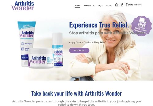 Arthritis Wonder capture - 2024-01-31 07:29:55