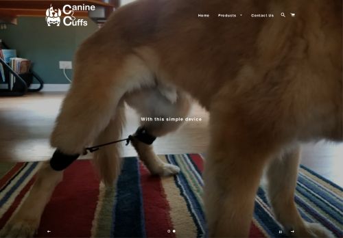 Canine Cuffs capture - 2024-01-31 07:48:21