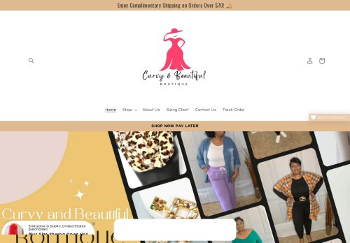 Curvy and Beautiful Boutique capture - 2024-01-31 08:02:17