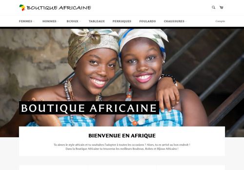 Boutique Africaine capture - 2024-01-31 08:13:06