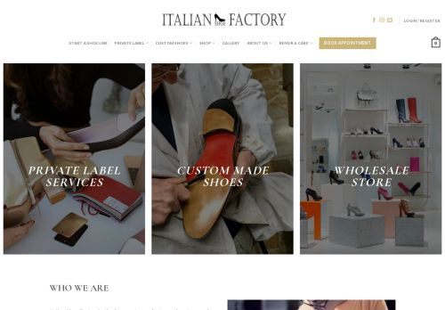 Italian Shoe Factory capture - 2024-01-31 08:24:31