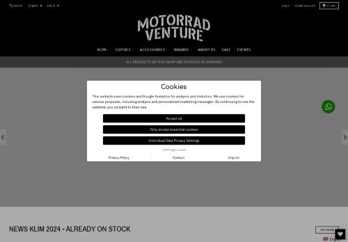 Motorrad Venture capture - 2024-01-31 08:27:56