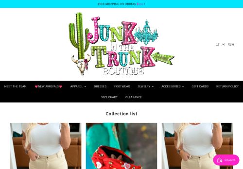 Junk In The Trunk Boutique capture - 2024-01-31 08:55:53