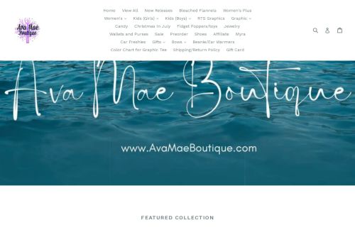 Ava Mae Boutique capture - 2024-01-31 10:15:24
