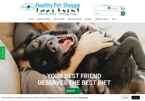 Healthy Pet Shoppe capture - 2024-01-31 11:01:30