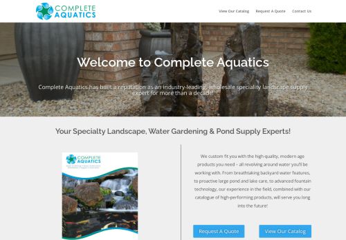 Complete Aquatics capture - 2024-01-31 13:52:00