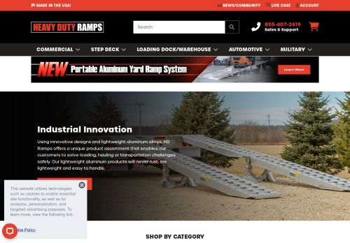 Heavy Duty Ramps capture - 2024-01-31 14:23:15