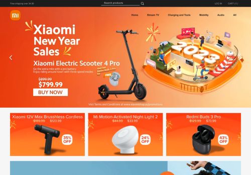 Xiaomi Shop capture - 2024-01-31 15:23:51