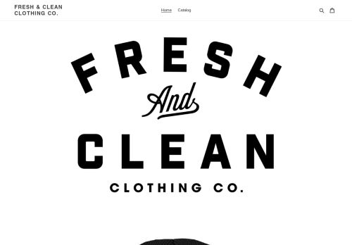 Fresh and Clean Clothing Co capture - 2024-01-31 17:44:50