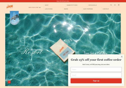 Coffee Supreme capture - 2024-01-31 18:05:04