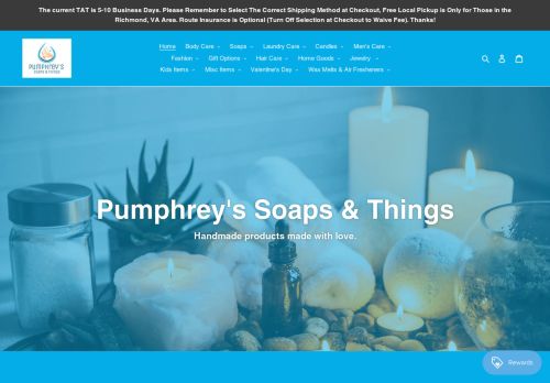 Pumphreys Soaps & Things capture - 2024-01-31 18:23:19